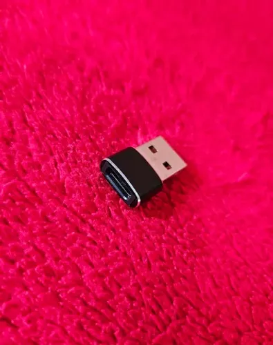 Adaptador de Tipo C para USB (Novo) Não entrego 
