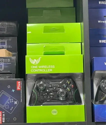 Controle vídeo game Xbox One wireless sem fio 