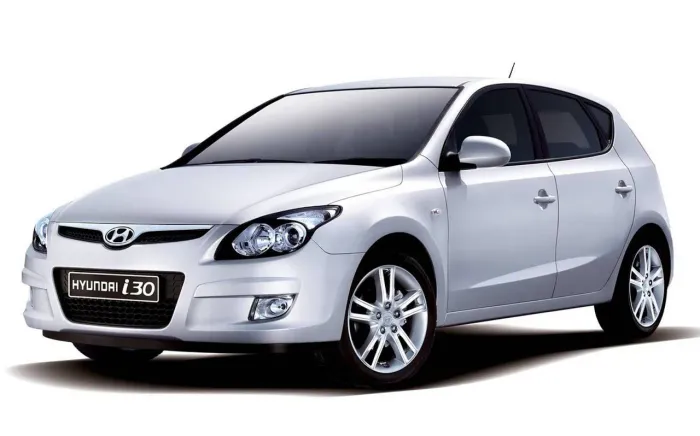I30 2010, retirada de peças.
