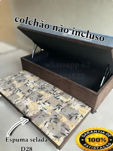 Box baú solteiro com auxiliar direto da fabrica.
