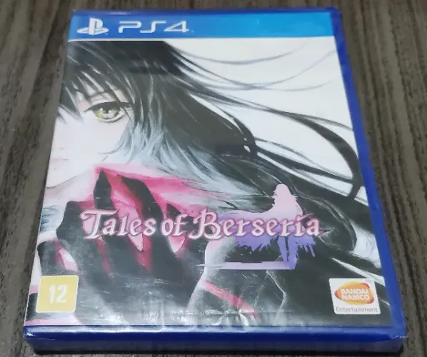 Tales of Berseria - PS4 - Playstation 4 Mídia Física Original Lacrado