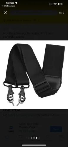 Alça strap para controle remoto drone dji