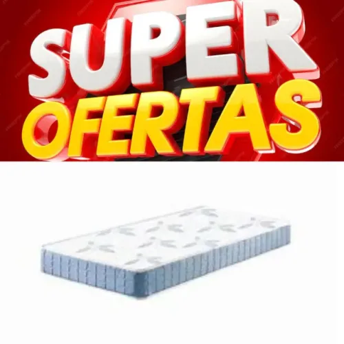 Colchão Solteiro d20