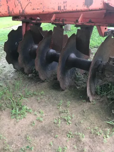 Grade Aradora super pesada 12x34 