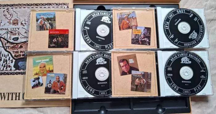 Bonanza - Box CD