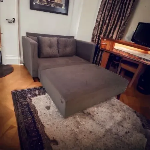 Sofá Cama Casal super prático e moderno cabe em qualquer lugar novos de fábrica !!