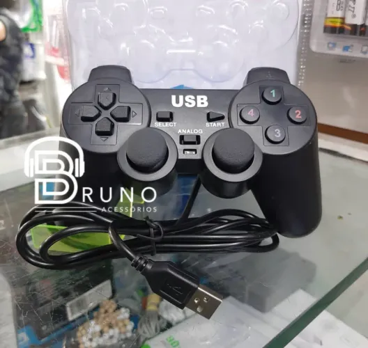 Controle USB com fio