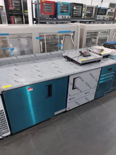 Balcão de serviço refrigerado 2m total inox novo pronta entrega 
