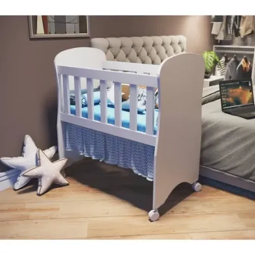 Mini Berço Com colchão Novo Oferta
