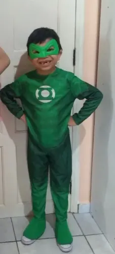 Fantasia Lanterna Verde Tam 7