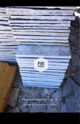 Pedras de Pirenópolis/pedra cortadas