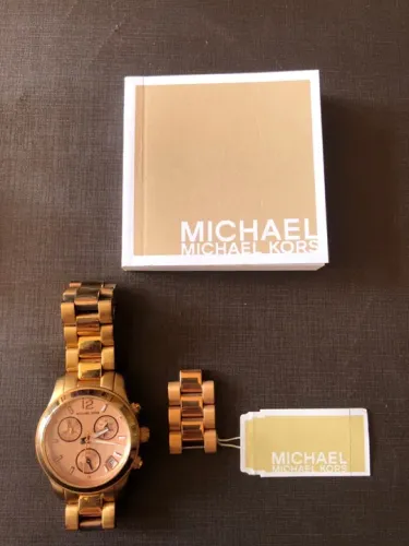 Relógio Michael Kors feminino 