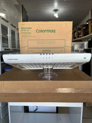 Depurador de ar sugar 60cm Colormaq branco