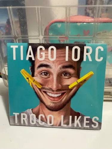 CD Tiago Iorc - Troco Likes NOVO LACRADO