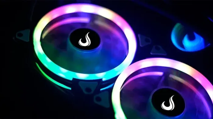 Water Cooler Gamer Rise Mode, ARGB, Intel e AMD, 240mm, Preto - RM-WCB-04-ARGB