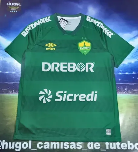 Camisa do Cuiabá 2021/22 Umbro S/N Tamanho G zerada na etiqueta 