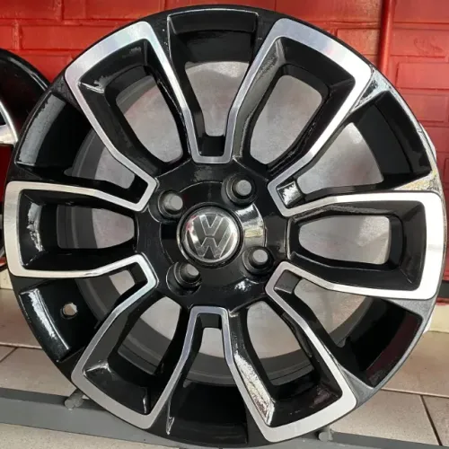 Rodas Volkswagen saveiro cross aro 15