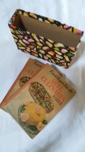 Livro de Arte Culinária (Enciclopédia) Raridade