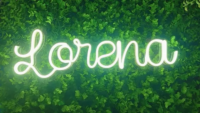 Nome em Neon