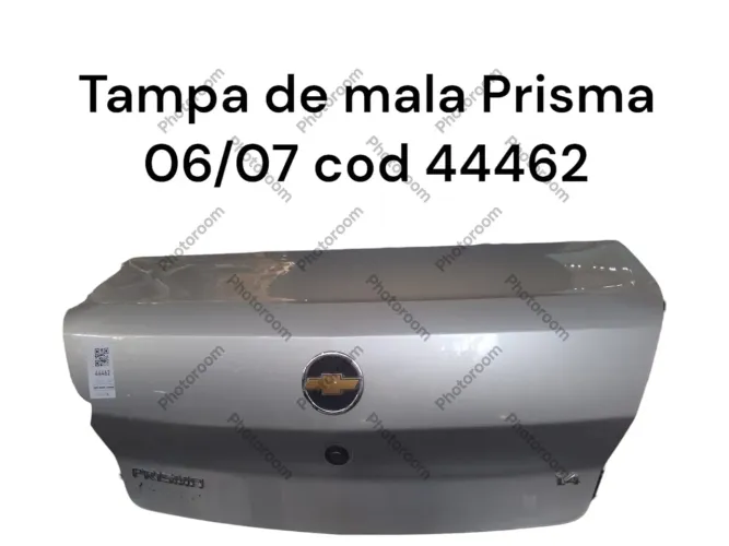 Tampa de mala Prisma 06/07 cod 44462