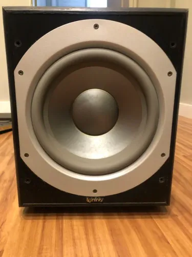 subwoofer infinity ps410