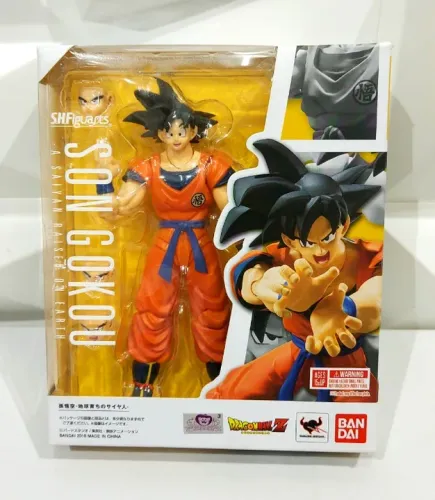 Bandai Sh Figuarts Dragon Ball Z Dbz Son Goku 2.0 Original