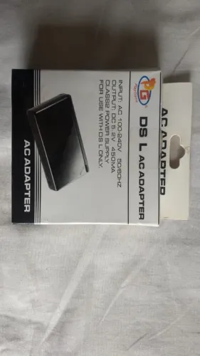 carregador para Nintendo DS Lite produto novo