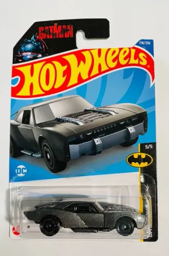 Hotwheels - Batmobile - do filme The Batman - 5/5 - 178/250 - Batmóvel - HCT65-M7C5