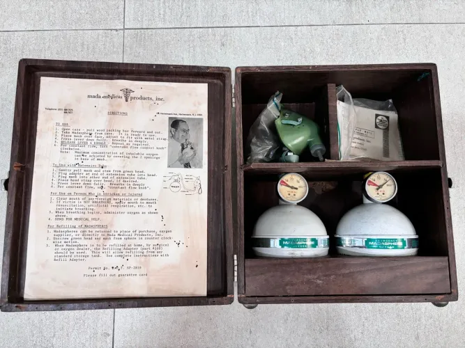 Kit Oxigênio Emergência antigo