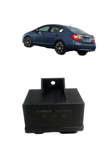 Módulo Relê Ventoinha Honda Civic Fit 2015