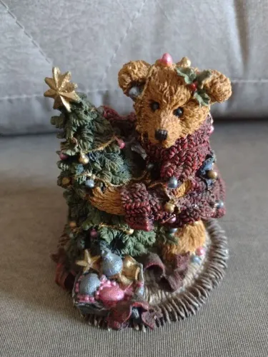 Urso de Pelúcia Natalino