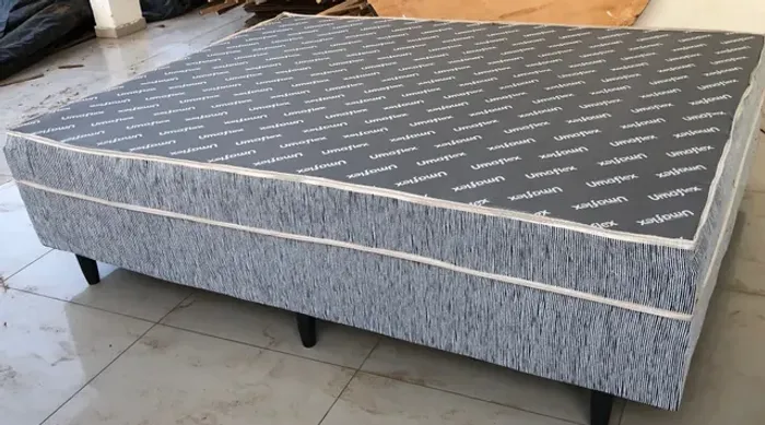Cama box casal nova 
