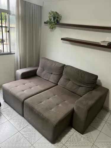 Sofá retrátil | 3 lugares