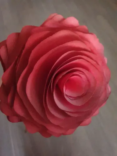 Flor de madeira 