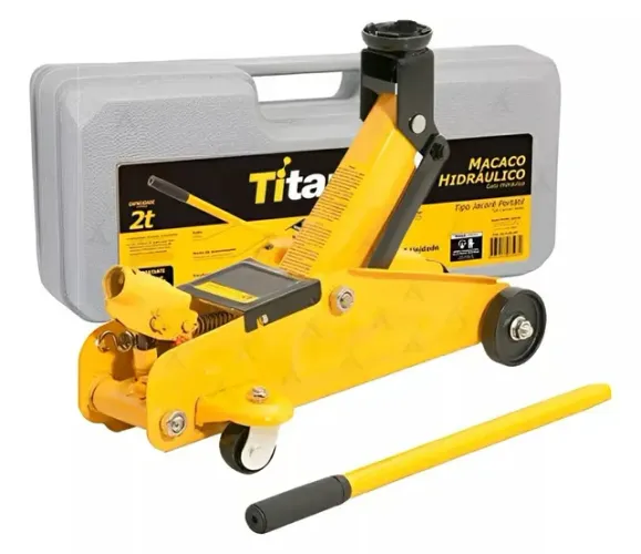 OFERTA Macaco Hidraulico Jacacé Mini - Jacarezinho Pronta Entrega 