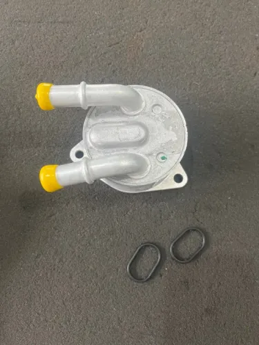 Trocador de calor de óleo câmbio Peugeot / Citroen Novo 
