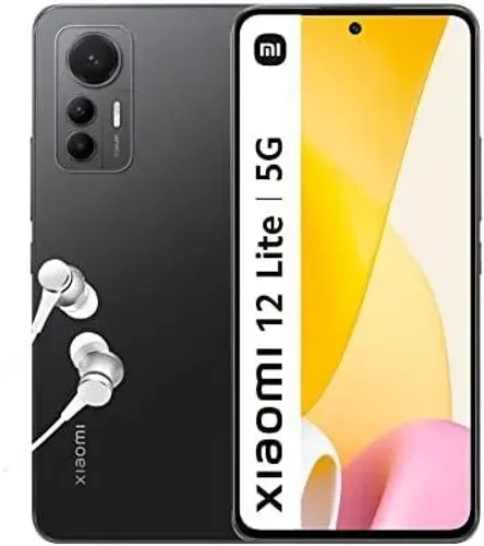 Xiaomi 12 Lite 5G 256Gb/8Gb Preto | Lacrado Novo 