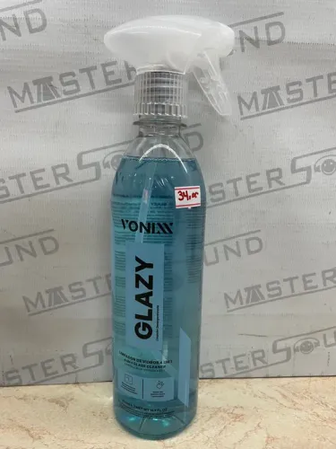 Limpa vidros 4 em 1 Vonixx glazy 500ml original 