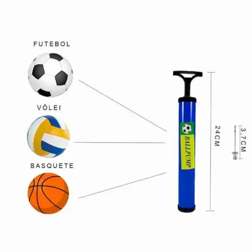 Bomba De Ar Manual Para Encher Bola