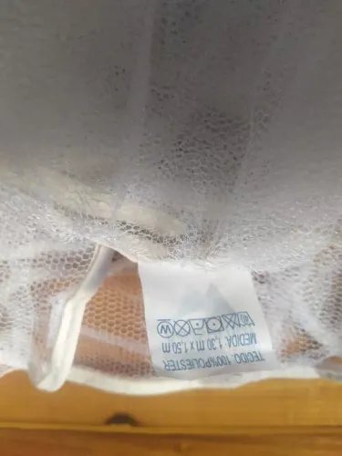 Mosquiteiro para berço 1,30m x 1,50m