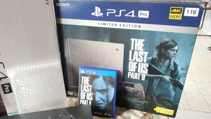 PS4 Pro Edição Last Of Us 2