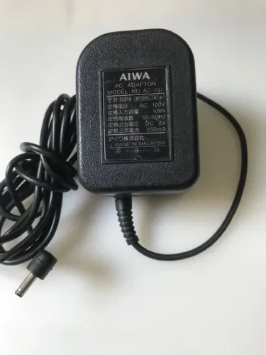 Fonte original Aiwa AC-207 Funcionando
