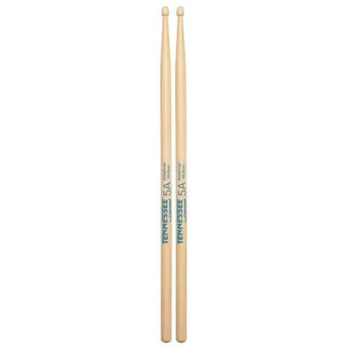 Baquetas para Bateria Liverpool Tennessee Hickory - 5A, 5B ou 7A