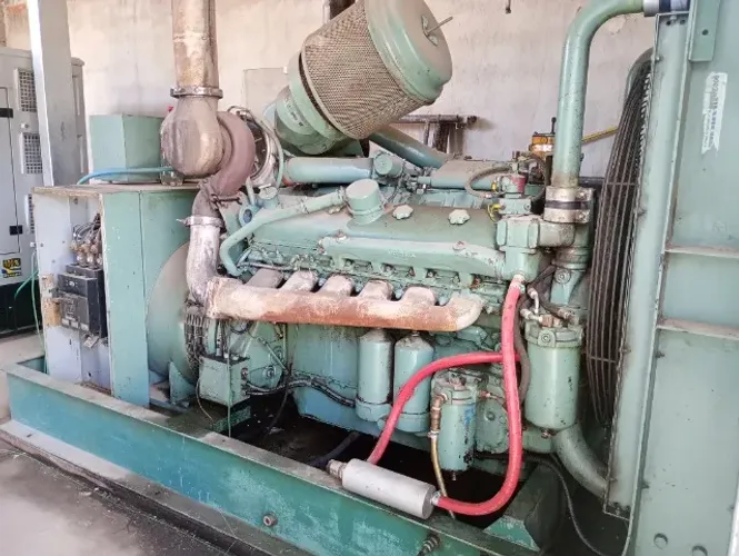 Gerador de energia diesel, 375 KVA