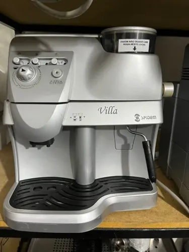 Saeco Spidem Villa Cafeteira Expresso Automática