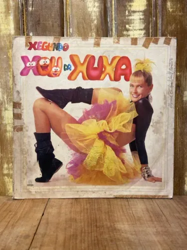 LP Xegundo Xou Da Xuxa  1987  | Antiguidades | Donareliquias 