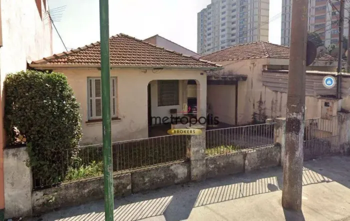 Terreno à venda, 400 m² por R$ 1.600.000,00 - Vila Bastos - Santo André/SP