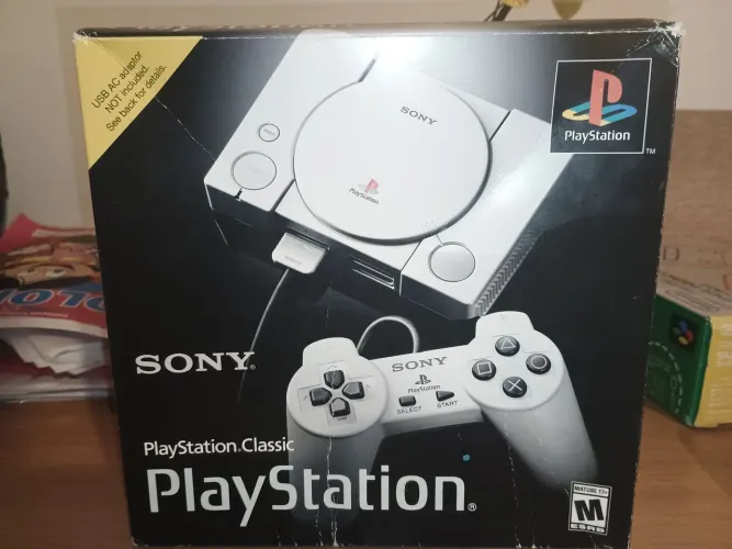 Playstation classic mini original 