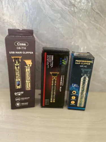 Máquina de cortar cabelo - Entrega a Domicílio