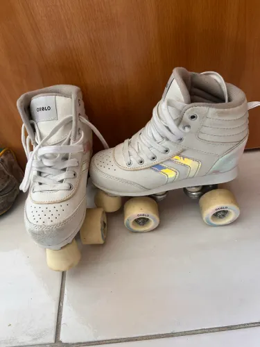 Patins infantil quad 100 oxelo 